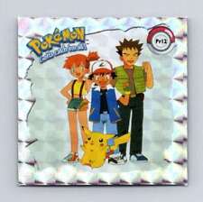 1999 Pokemon Artbox Series 1 Stickers Ash and Friends #Pr12 Prizm Holo