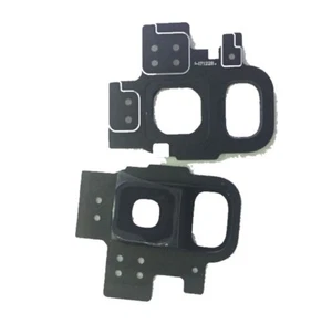 Lente+RING fotocamera vetrino REAR CAMERA+BIADESIVO PER SAMSUNG GALAXY S9 G960F - Foto 1 di 4