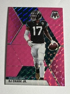 2020 Panini Mosaic ๐ DJ Chark Pink Fluorescent 9/10 #74 Taking Down Soon - Picture 1 of 2