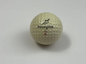 Vintage Powerflite Steel Center Cut Proof Golf Ball #2 Collectible Rare - Picture 1 of 5