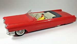 Vintage Remote Control Cadillac Convertible with Driver For Parts / Restore