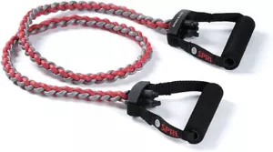 SPRI Braided Xertube Resistance Bands – Premium Exercise Band Medium Resistance - Picture 1 of 5