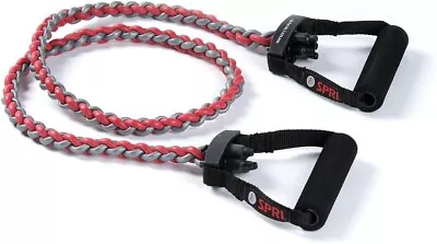 SPRI Braided Xertube Resistance Bands – Premium Exercise Band Medium Resistance