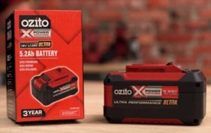 Ozito Power X Change 18V 5.2Ah Ultra High Capacity Li+ Battery Spare Replacement - Picture 1 of 1