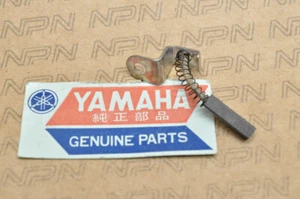 NOS Yamaha FZ600 XJ550 XJ650 XJ700 XJ750 XS400 YX600 Stator Brush 4H7-81611-10 - Picture 1 of 2