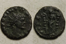 RARE Genuine Ancient Roman coin Antoninianus Quintillus 270AD Fides standards
