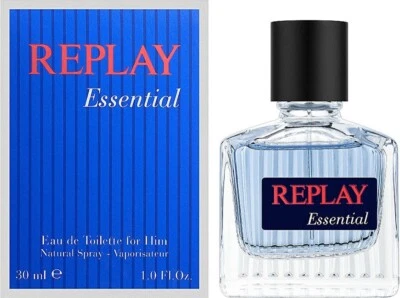Replay Essential 30 ml EDT  Eau de Toilette  for Him Spray - Bild 1 von 2