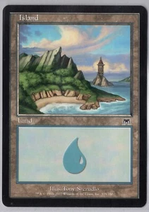 1x Island #335 - Onslaught - Near Mint - Foto 1 di 1
