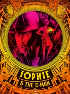 Sophie & The G-Man Poster **Rare, Sold Out** - Picture 1 of 8