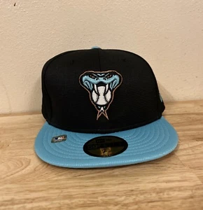 Arizona Diamondbacks Teal New Era 59FIFTY On Field Cap Hat Fitted Size 7 7/8 - Picture 1 of 8