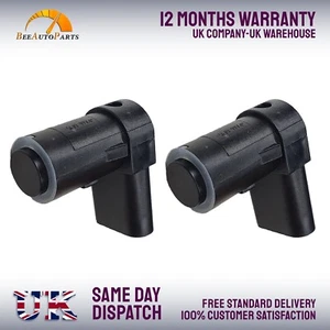 2X Front PDC Parking Distance Sensor for Skoda Superb 1.8 1.9 2.0 2.5 TDI 2.8 - Picture 1 of 4