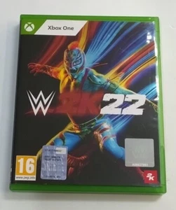 XBOX ONE WWE 2K22 PAL ITA CONDIZIONI FOTO - Picture 1 of 7