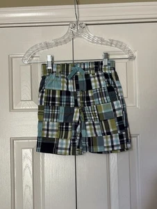 Gymboree Boys Patchwork Plaid Shorts - Picture 1 of 4