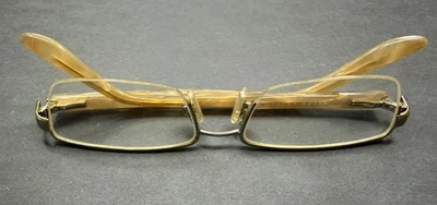 Monturas de gafas Ralph Lauren RL5065 9116 51 mm oro perla media borde solamente Foto 1 de 4