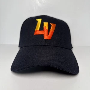 LAS VEGAS AVIATORS New Era 9Forty Black Adjustable Hook & Loop Back Hat Cap NWOT - Picture 1 of 9