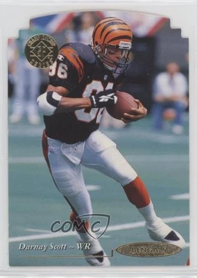 1995 SP Championship Series Die-Cut Darnay Scott #77 - Image 1 of 2