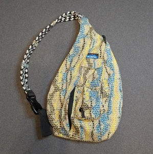 KAVU Mini Rope Sling Bag Schulter Crossbody Full Size Gebraucht - Bild 1 von 9