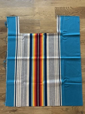 Pieza remanente de tela de lana, tela de lana Pendleton genuina Foto 1 de 4