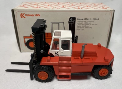 Konrad 1:50 Art.Nr.2991 Kalmar LMV 22-1200 LB Carrello elevatore in metallo - Immagine 1 di 2