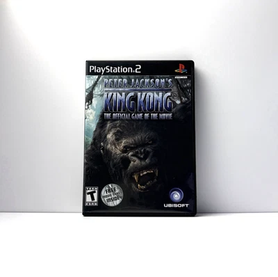 Peter Jackson's King Kong PlayStation 2 PS2 Mint Disc CIB Refurbished & Tested - Image 1 of 4