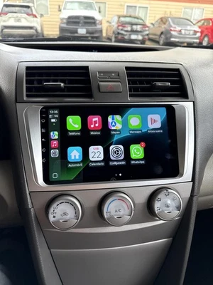 For 2007-2011 TOYOTA CAMRY JBL 9" Android 12.0 Carplay Car Stereo Radio GPS WIFI Foto 1 de 4