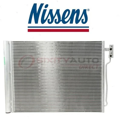 Nissens Front AC Condenser for 2012-2016 BMW 528i xDrive - AC Air ml - Image 1 of 4