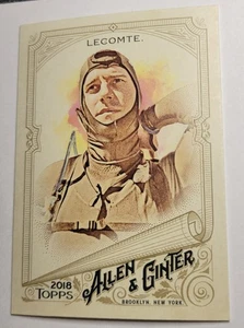 2018 Ben Lecomte Card #152 Allen & Ginter Topps Worlds Champions Swimmer - Picture 1 of 3