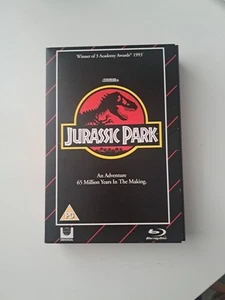 Jurassic Park Bluray & Dvd Limited Edition VHS Range collection With Poster - Picture 1 of 6