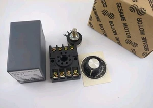 Sesame SS21-83 Separated Type Speed Controller 110V 8pin 6w-60w - Picture 1 of 6
