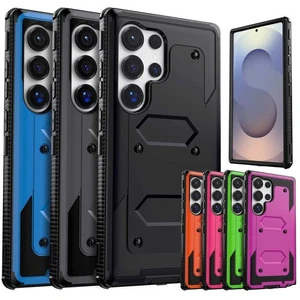 Samsung Galaxy S20 S21 S22 S23 S24+ S25 Ultra Case Rugged Shockproof Phone Cover - Picture 1 of 46