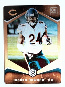 Jordan Howard 2018 Panini Elements Copper #10 - Imagen 1 de 2