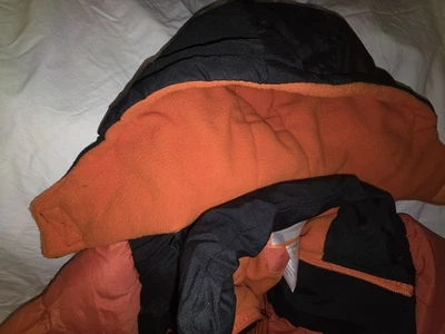 Capucha extraíble Operation Warm Boys 11/12 naranja/azul nueva con etiquetas Foto 1 de 4