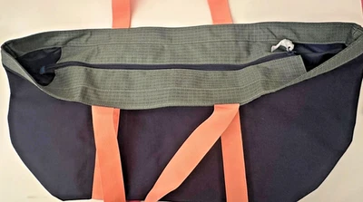 VICTORIA'S SECRET Pink Canvas Travel Tote Bag New In Package - Image 1 of 4