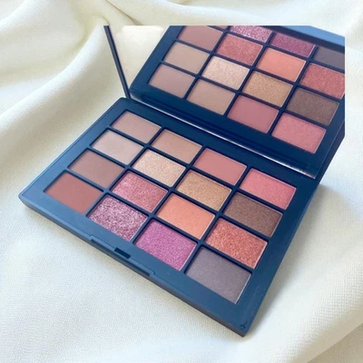 NARS Summer Unrated Eyeshadow Palette 16 Colors Matte Shimmer Full Range - Image 1 of 4
