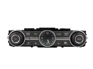 Land Rover Discovery 4 Control Panel Radio Navigation Clock Unit CH32-18C858-AB - Bild 1 von 16