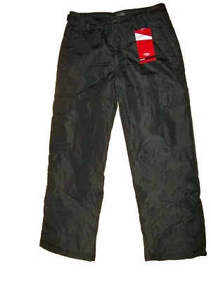 CB SPORTS Invierno Aislado Negro ESQUÍ Snowboard PANTALONES Hombre’s Talla XL $130 NUEVO  Foto 1 de 4