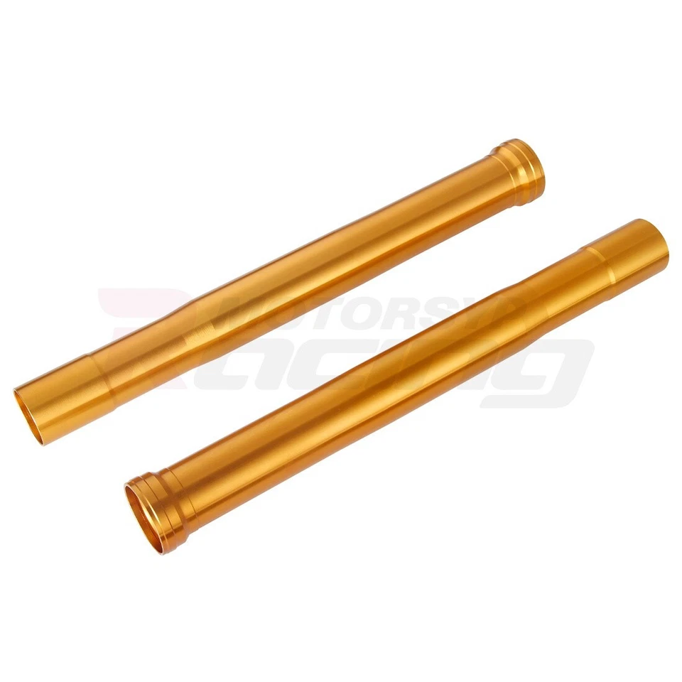 Par de tubos exteriores de pierna de horquilla de soporte delantero de 484 mm para Triumph Daytona 675 2006-2008 Foto 1 de 4