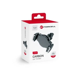 support smartphone auto grille de ventilation FORCELL F-Grip CARBON - Photo 1 sur 14