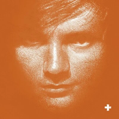 Ed Sheeran + (Plus) Orange Vinyl LP [New & Sealed] - Image 1 of 2
