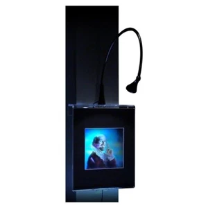 Cuadro holograma mate Shakespeare, pantalla de pared iluminada tipo relieve 3D 8x10" - Imagen 1 de 7