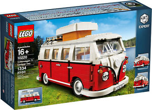 LEGO - VOLKSWAGEN TI CAMPER VAN | 10220  | RETIRED | RARE | NISB | FREE SHIP VW 