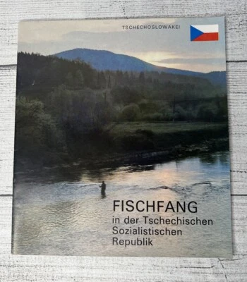 Vintage Fishing In The Czech Socialist Republic Paperback Book 1983 - Image 1 of 4
