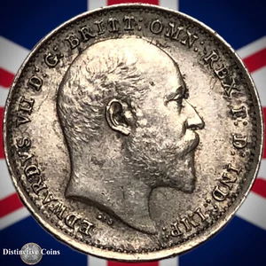 Great Britain 1903 Three Pence GB2097 - Picture 1 of 2
