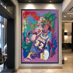 Sale Bird Magic Signed By Bird COA ORIGINAL Painting 48H X 36Was 50k Now $24,995 - Picture 1 of 16