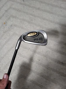 LH Ping I3 O-Size ⚫️ Dot 6 Iron Stiff Flex Ping Steel Firm Flex Nice! - Picture 1 of 5