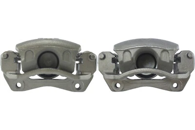 Par de pinzas de freno de disco delanteras centradas para Kia Forte 2010-2013 (KIT25970) Foto 1 de 4