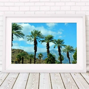 PALM SPRINGS - LifeStyle Picture Poster Print Sizes A5 to A0 **FREE DELIVERY** - Bild 1 von 14