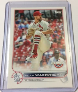2022 TOPPS OPENING DAY #94 ADAM WAINWRIGHT - Picture 1 of 2