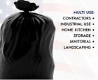 55-60+Gallon+100-bags+In+Each+Box+Contractor+Trash+Bags+3+Mil+-+Black%2C+Clear%2C