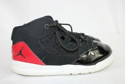 Nike Air Jordan Aura Max Negro/Blanco/Rojo AQ9216-006 Tenis Juveniles Talla 10C Foto 1 de 4